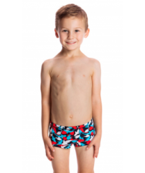 Funky Trunks плавки для самых маленьких Feeding Frenzy